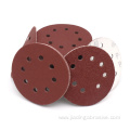 hook loop sanding disc abrasive for rust removal